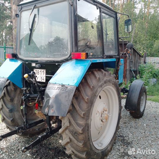 Трактор МТЗ (Беларус) 82.1, 2018