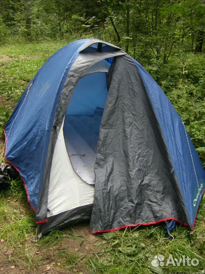 Палатка quechua 2t в отличном состоянии