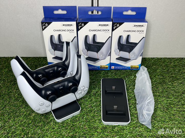 Зарядные станции для Sony Ps5
