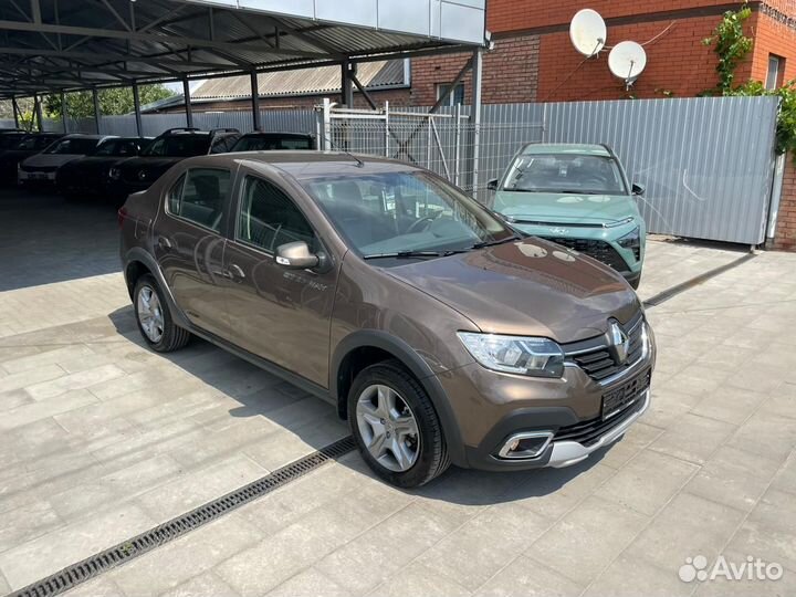 Renault Logan Stepway 1.6 МТ, 2022