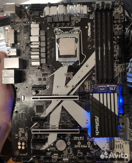 Материнские платы 1151 и 1151v2