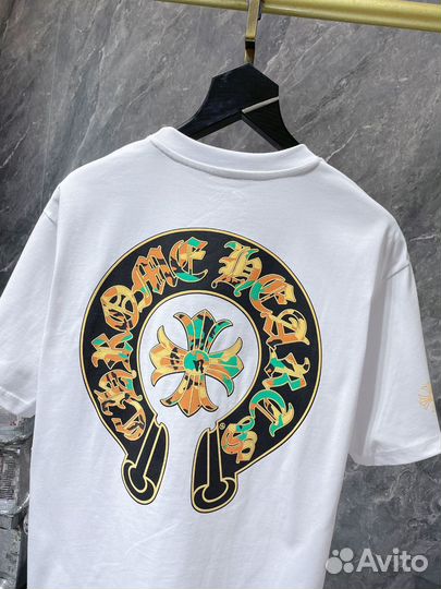 Футболка Chrome hearts с карманом