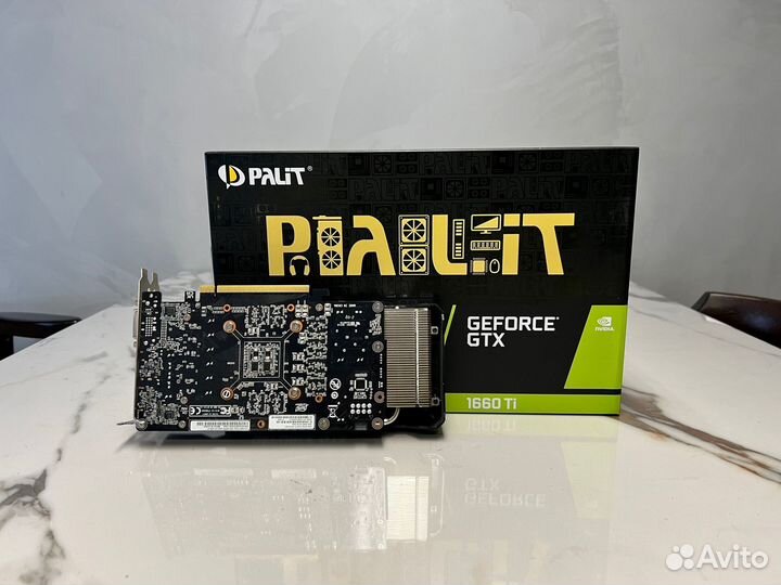 GTX 1660 Ti на гарантии