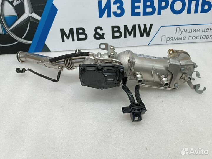 Радиатор EGR BMW 5 G30