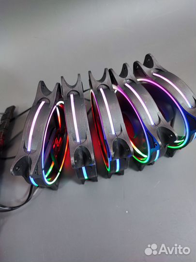 Кулер для корпуса LED вентилятор корпусной