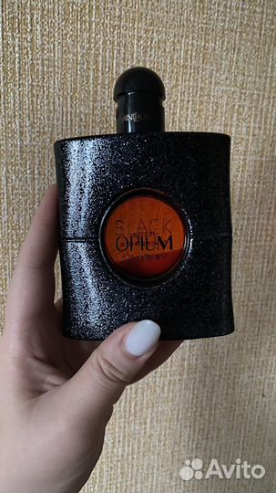 Yves saint laurent black opium 90 ml