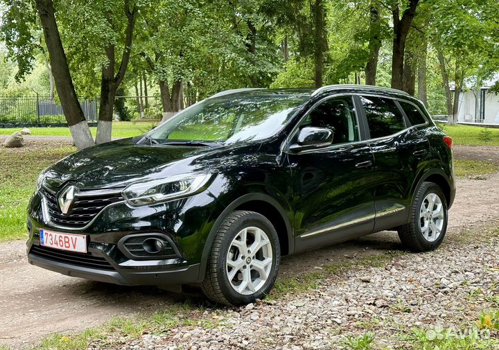 Renault Kadjar 1.5 МТ, 2019, 63 200 км