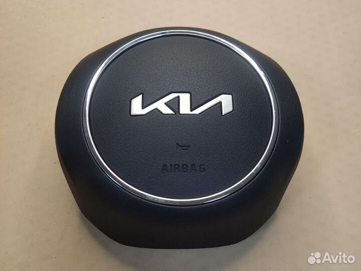 Накладка в руль, заглушка KIA K5