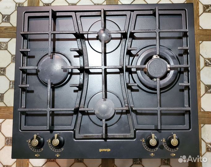 Варочная газовая панель Gorenje