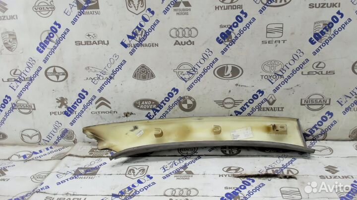 Облицовка стойки левая Porsche Cayenne 2003-2010