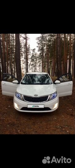 Kia Rio 1.6 AT, 2013, 130 000 км