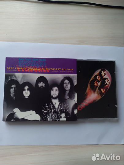 Deep Purple, Paul McCartney, Nick Cave и др. CD