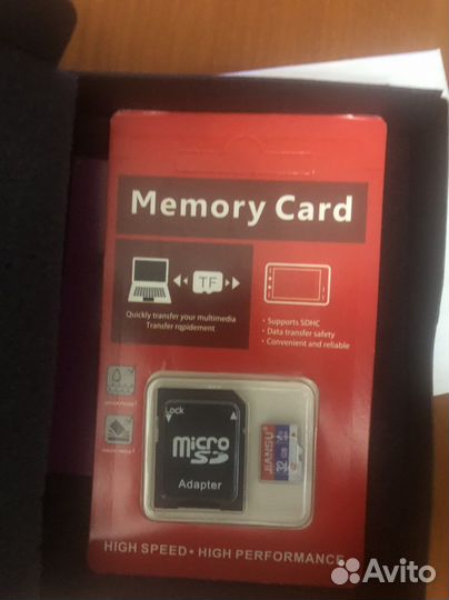 Наушники и камера