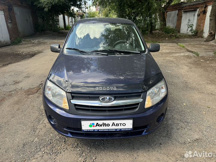 LADA Granta 1.6 МТ, 2012, 96 000 км