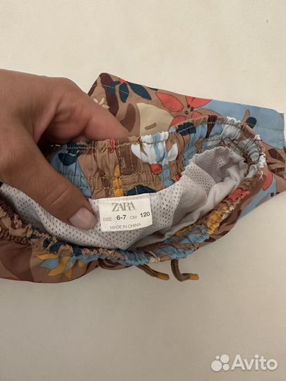 Шорты купальные на мальчика Zara
