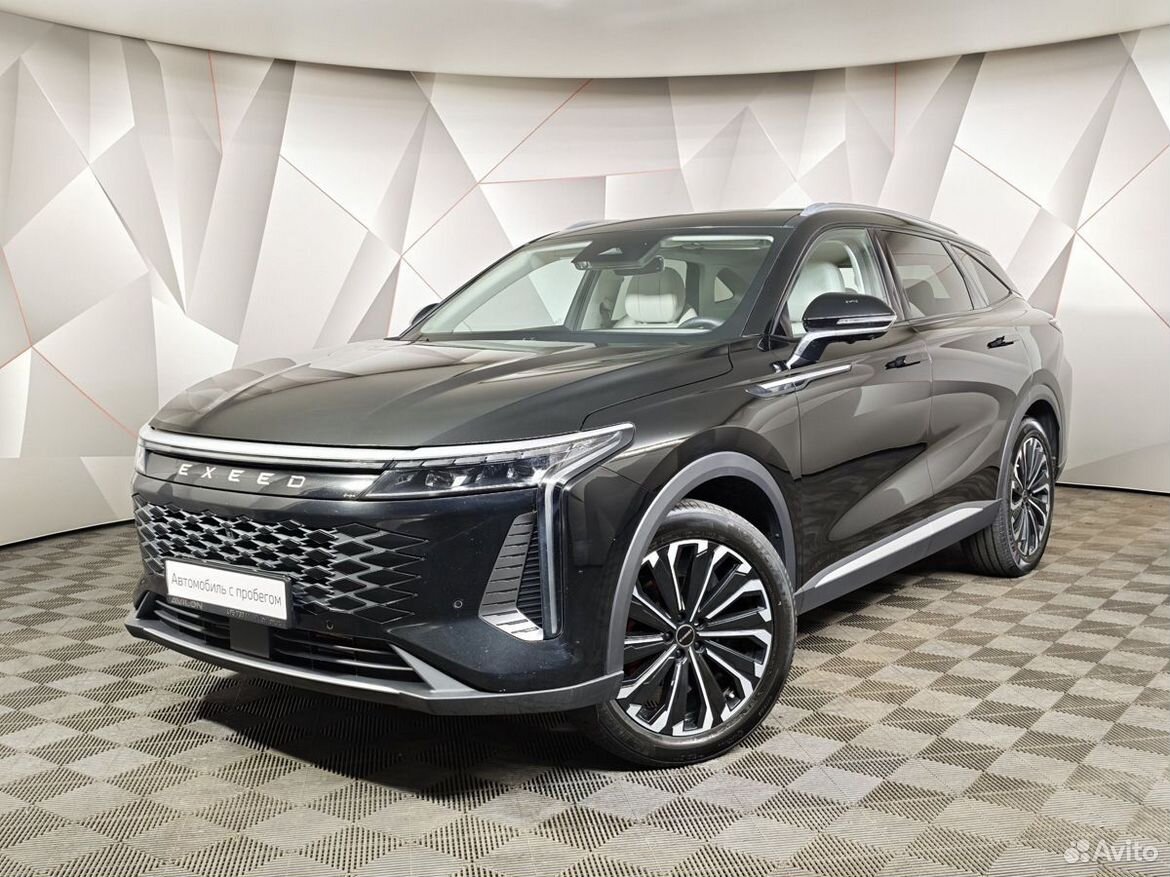 EXEED RX 2.0 AMT, 2023, 123 981 км