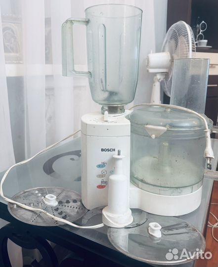 Кухонный комбайн bosch