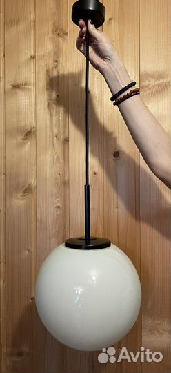 Светильники шары. СССР. На штанге, проводе, тросе