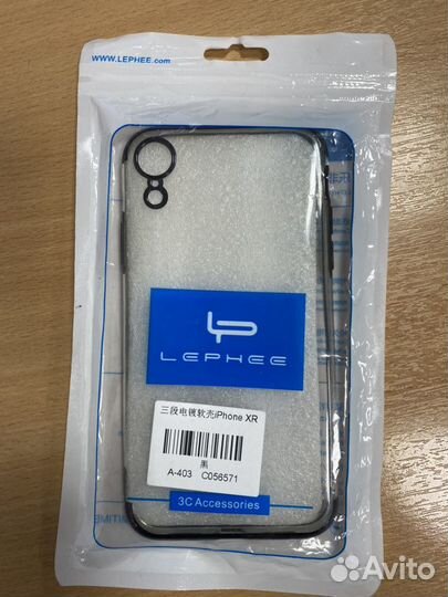 Чехол для iPhone Xr новый