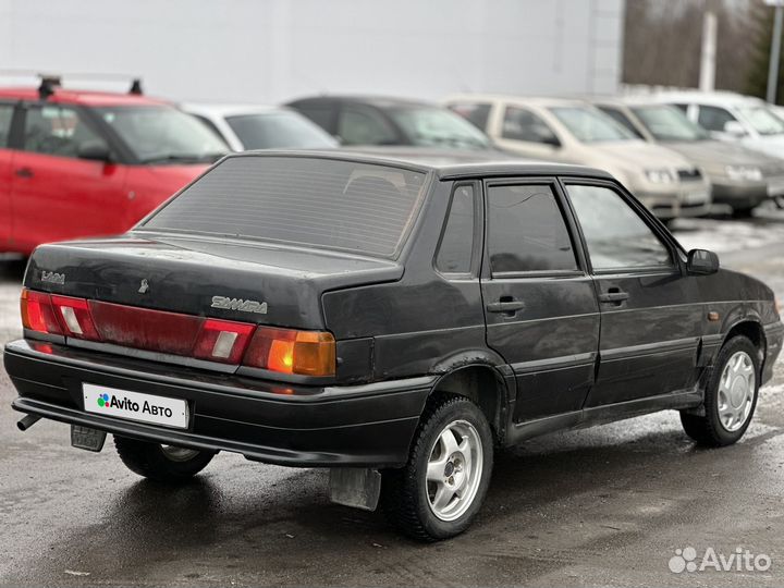 ВАЗ 2115 Samara 1.6 МТ, 2008, 200 000 км