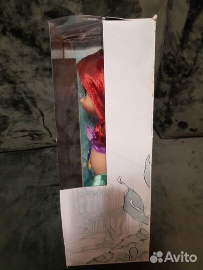 Кукла Дисней аниматорс Ариэль