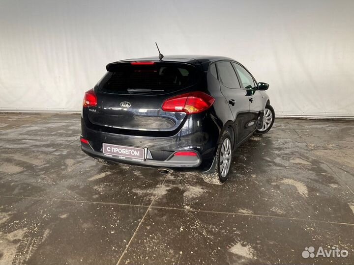 Kia Ceed 1.6 МТ, 2014, 122 200 км