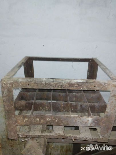 Ящики металлические СССР орегинал