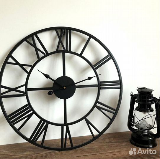 Часы настенные интерьерные от 40 до 100 см