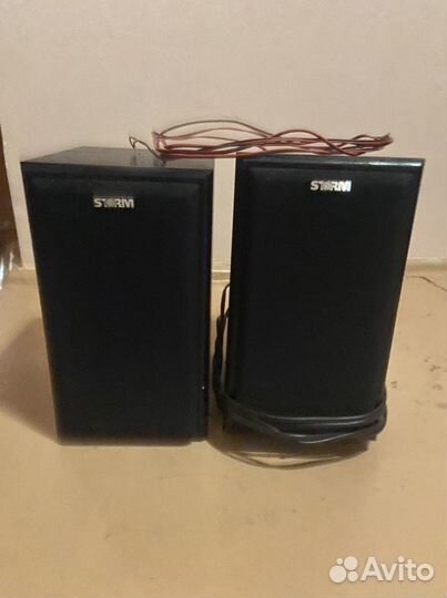 Колонки шторм