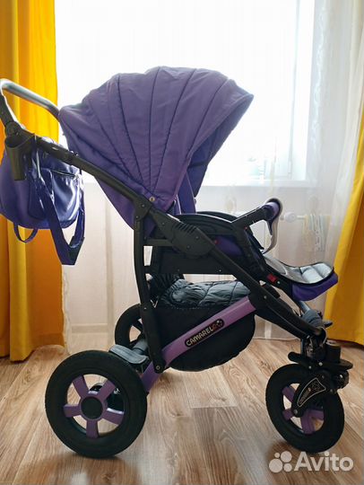 Коляска 2в1 Camarelo SevilIa