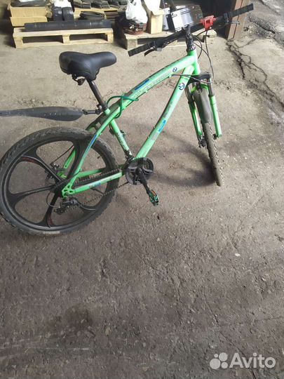 Велосипед bmw