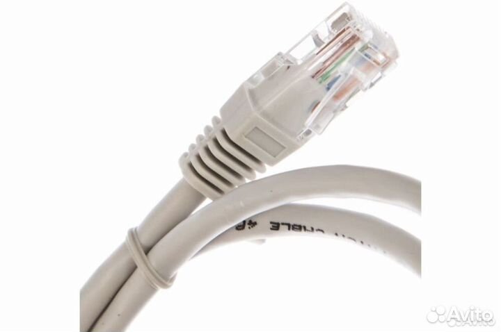 Ккоммутационныи шнур netlan U/UTP 4 пары, Кат.5е