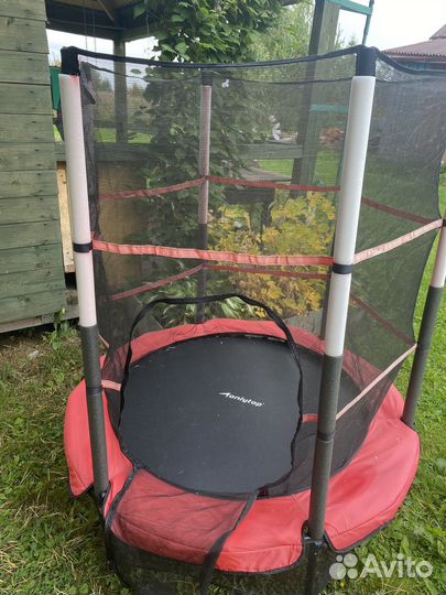 140см Батут с сеткой