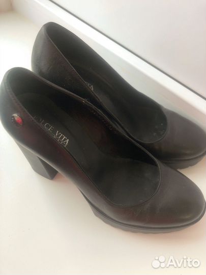 Туфли женские 36 размер натуральная кожа