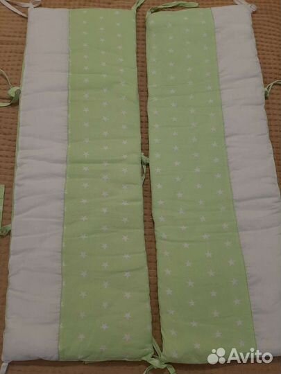 Бортики в детскую кроватку