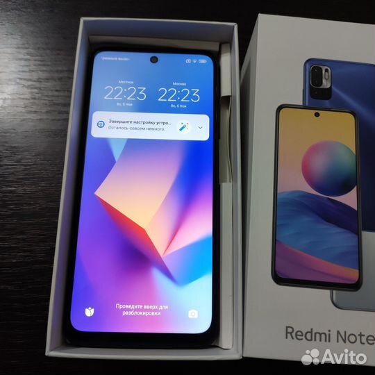 Xiaomi Redmi Note 10T, 4/128 ГБ