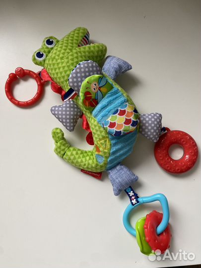 Игрушки для малышей пакетом