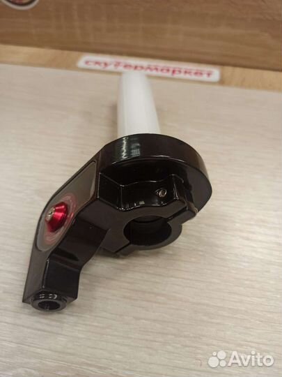 Короткоходная ручка газа