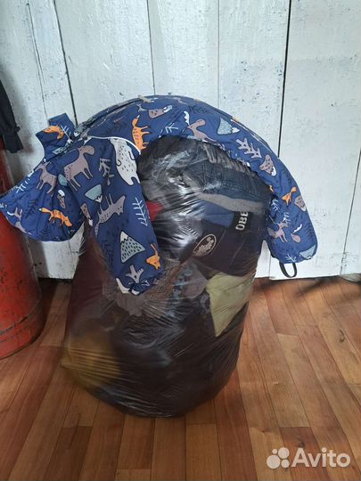 Вещи пакетом на мальчика от 92 до 104 размера