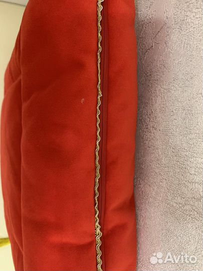 Декоративные подушки из мебельной ткани новые