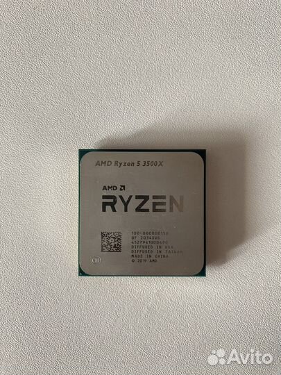 Ryzen 5 3500x Socket AM4