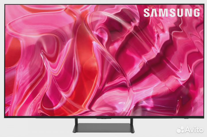 Oled-телевизор Samsung QE55S90cauxru черный