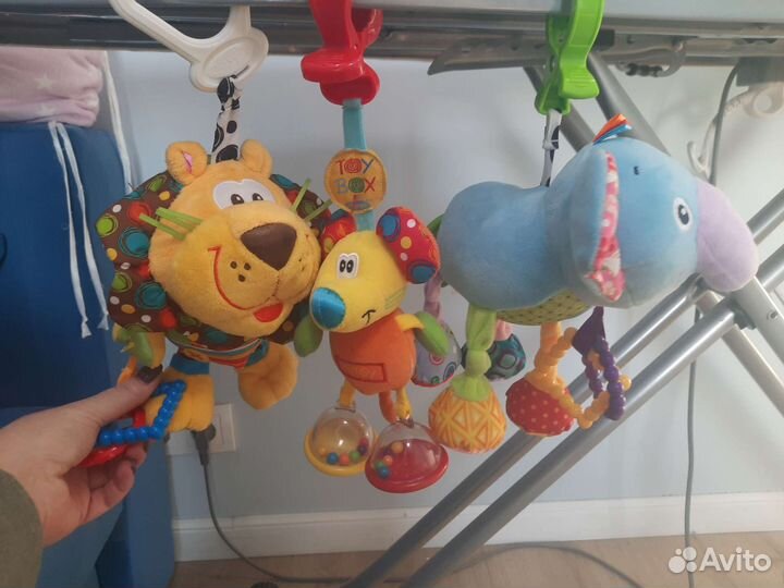 Игрушки детские пакетом