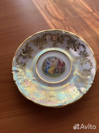 Чашка с блюдцем