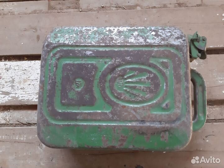 Канистра металлическая 12 л