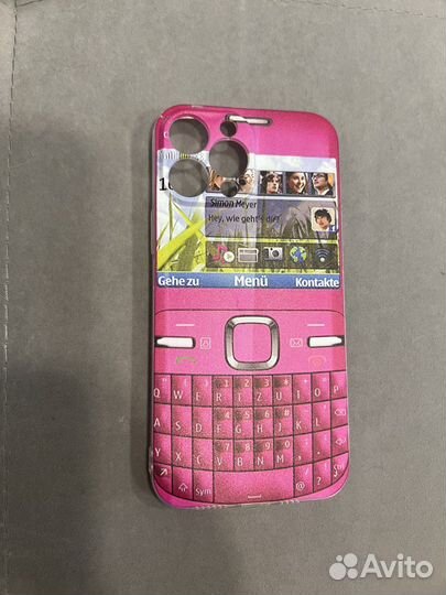 Чехол на iPhone 13 pro max новый