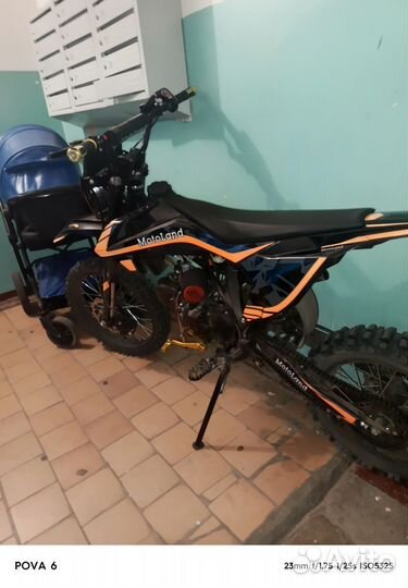 Продам питбайк