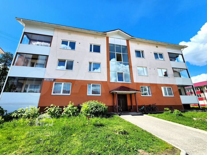 2-к. квартира, 58,1 м², 1/3 эт.