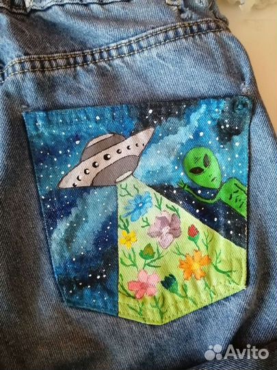 Ручная роспись одежды