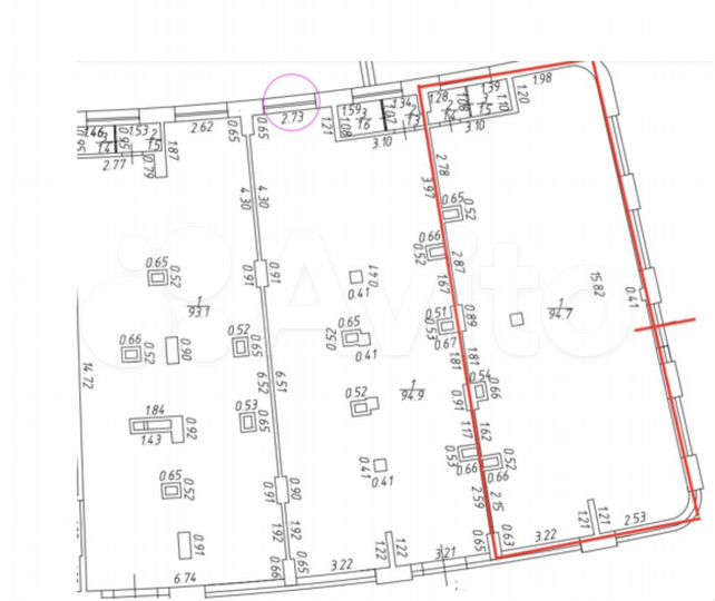 Торговая площадь, 94.5 м²